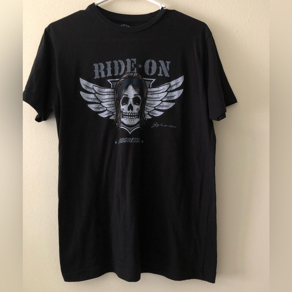 One-of-Kind Designs  - Biker T-Shirt